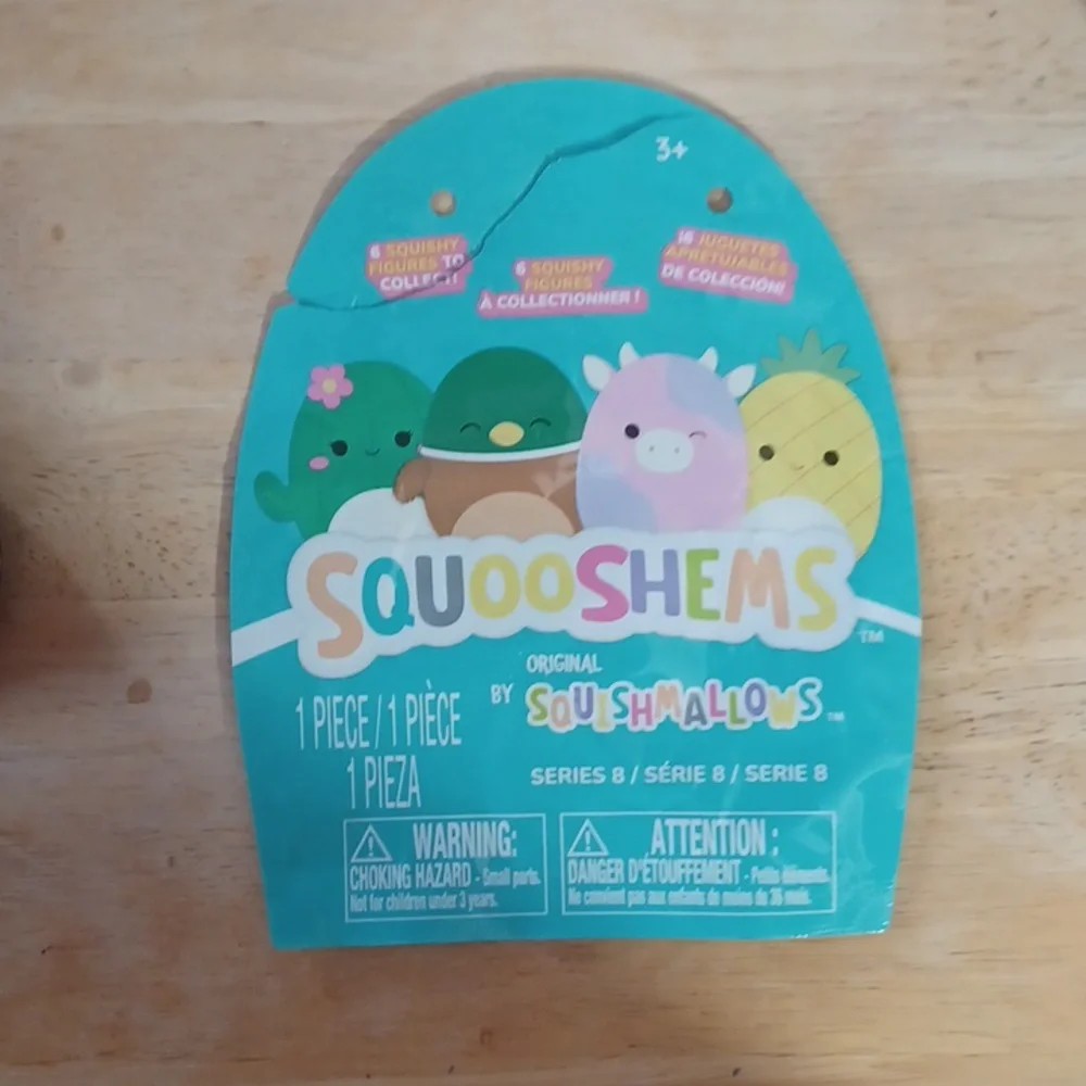Squishmallows Squooshems Series 8 - Maritza The Cactus - Picture 4 of 5